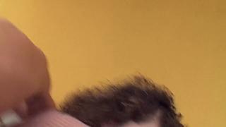 Ripe teen succumbs to geriatric seduction, welcoming dual assaults on her tender anus.