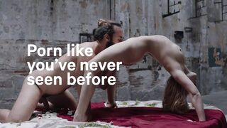 Two babes tag-team this dude, Erika Lust-style