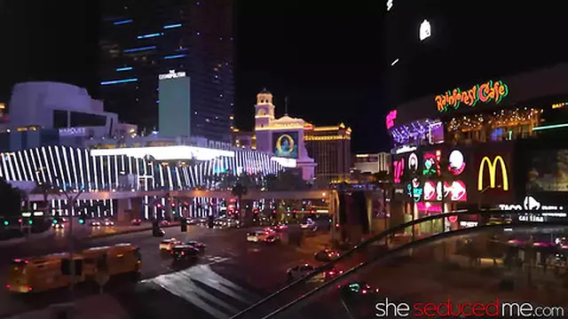 Her allure led me to the hotel suite