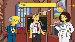Shaggy Springfield Fucks Fat Female Neighbor Down The Street In Scary Burns Mansion
