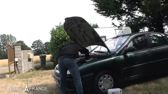 Naughty😈 Wife Finally Gets Her Desires Satisfied in a Threesome Anal👌 Encounter