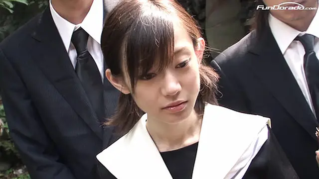 No way! Japanese teen gets fucked by hunk and girlfriend!  &mdash;  assfucking &mdash;  wet pussy🌮️ &mdash;  18YO