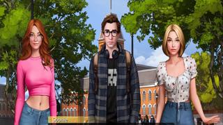Unholy union between college cuties Sophie & Darren, sealed with a sloppy pact in a campus motel room