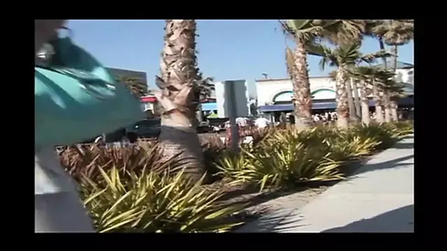 Sexy redhead picked up for a BBC gangbang