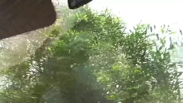 Hot milf gets pounded by two eager studs