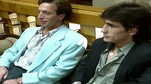 Busty milf swallows thick load after deep penetration