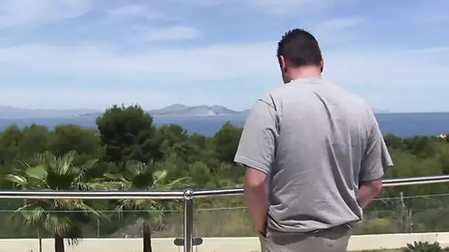 Gorgeous blonde gets double penetrated