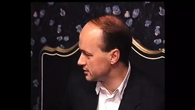 Blonde milf with big boobs gets spitroasted in threesome