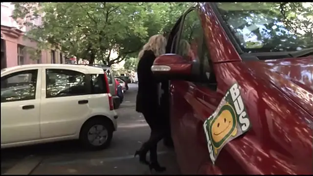 Two outstanding german milfs pick up guys at random