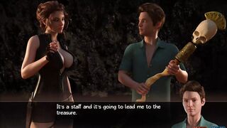 Slutty Nadia's latest cave conquest: Episode 26 - A Tunnel Full of Raw, Hardcore Thrills!