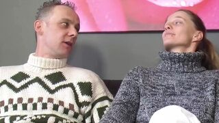 Unexpected orgiastic experience for my perverted mate - German pair ravages unknown man