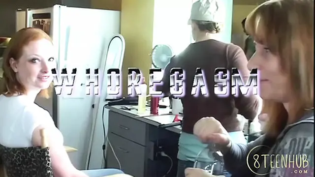 8teenhub - Behind the Scenes of Whoregasm 1 by Dvsx
