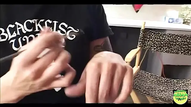 Slutty Audrey Instructs a Guy on How to Destroy a Cute Asian Warm Cunt