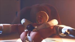 Blowjob frenzy: throat-ravaged cock🌭-craving, intense gangbang assault
