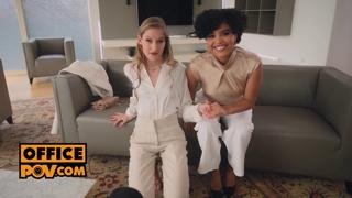 Three-way lustful lesbian encounter between Tiffany Tatum & Selva Lapiedra