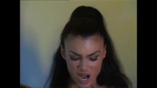 Deepthroating Daddy's Thick Black Beast in My Gaping, Greasy Slit