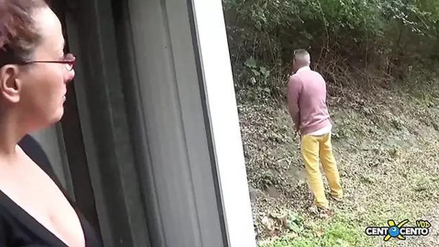 Roberta and her lover hook up with another pair in a secluded parking lot 