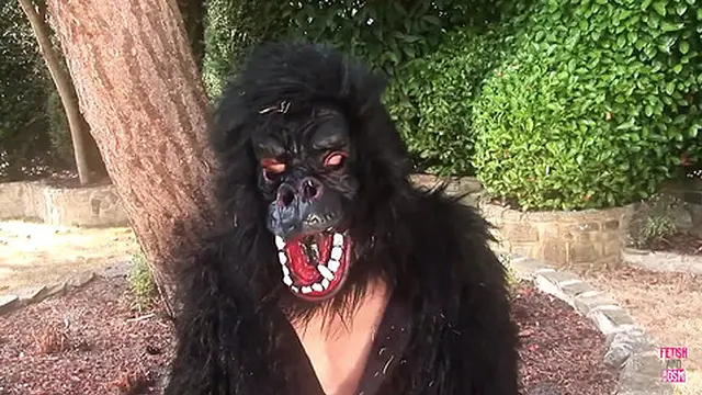 Blonde fairies fuck passionately &mdash;  then a beast with a massive cock🍆 joins in