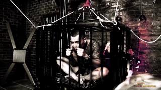 Do Two Huge Tittied Sluts Got Hold of This Oriental Dude in a Dungeon?