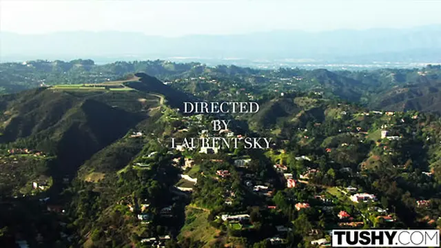 TUSHY Rich Blonde Emma Gets DPed By Her Chef And Trainer