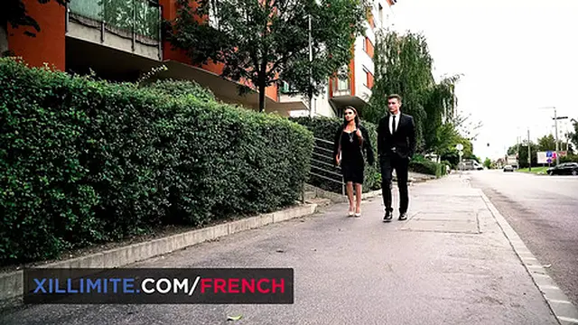 Two Men Enter Her Big Tits Office During a Hot Session