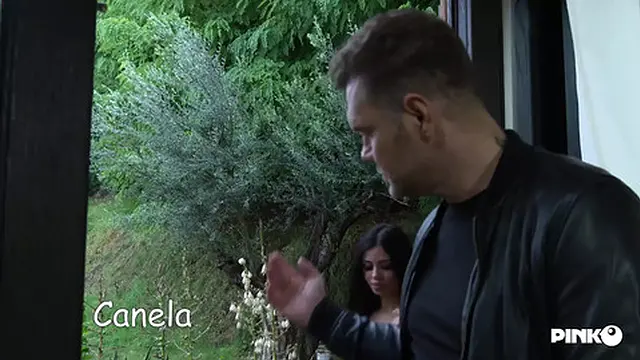 Intense double action with Canela Skin &mdash;  Nacho Vidal &mdash;  and Luca Ferrero