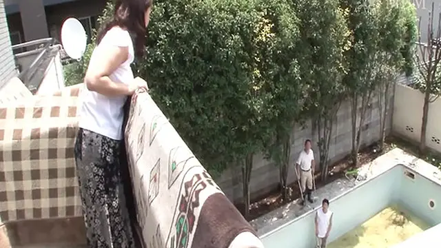 Gangbang to Two Workers Who Came to Clean Their Homes in The Afternoon