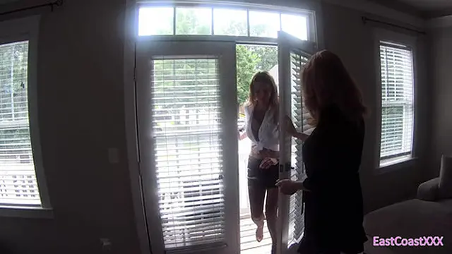 Andi James & Parker Skyes-Naughty Neighbor 3some