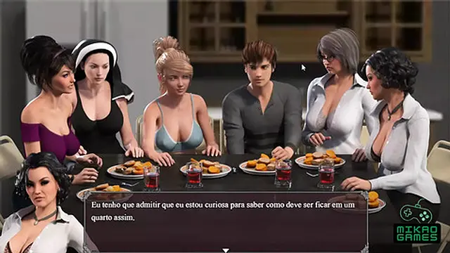 Lust Epidemic ep 58 - A Dinner With Them Leads to Passion