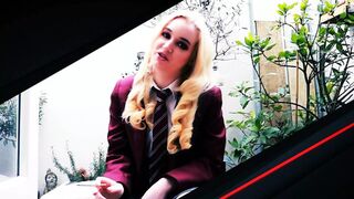 Fucking patients feast on Nurse Greene's tight ass🍑, cum-stained mess ensues