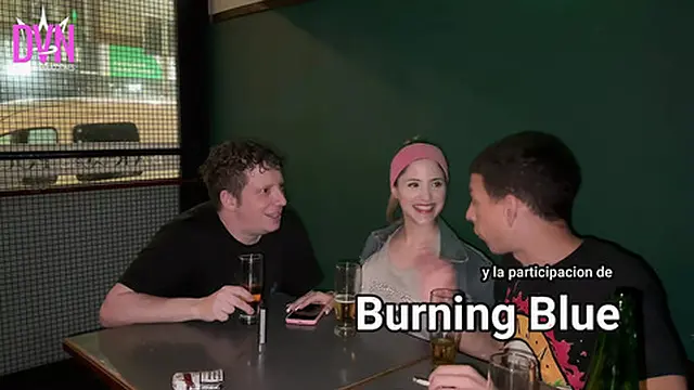 Double Penetration with the Bar Exit Chick