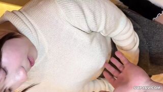 Ravishing Japanese Cutie #21858 Sucks Cock🍆 Until Cumshot Finale