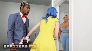 Incestuous Step-Mom's Thoery Orgy Night - A Stepmom-To-Be's Worst Nightmare Cums True