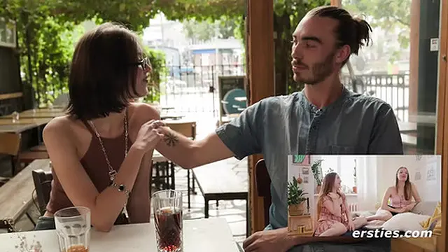 Ersties - Matchmaking - Cute Friend Gets Pleasured by Boyfriend &mdash;  Horny🥵 Girlfriend watches