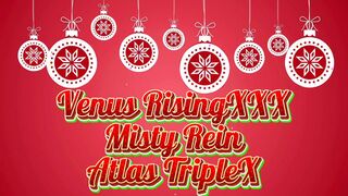 'Elvs' Naughty😈 Performance for Christmas Job Security
