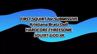Matt & Kos Gangbang Kristiana Bratz Doll's Virgin Pussy🌮️ to Ecstasy!
