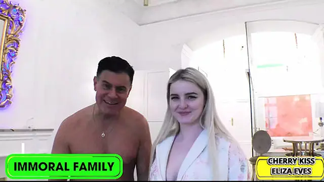 Steamy Squirting Showdown Between Cherry Kiss and Eliza Eves!