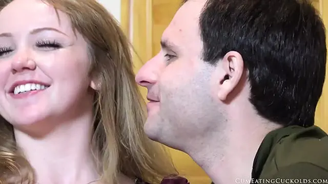 Nikole Nash gets wet as she turns her husband into a cuckold