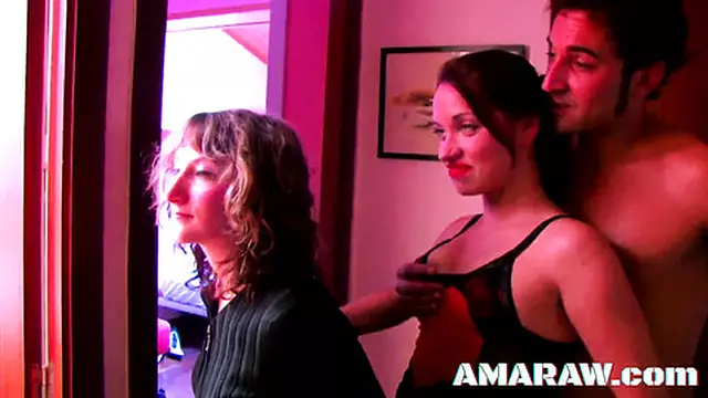 Steamy anal👌 encounters with sultry Charlotte de Castille and Olga in bed