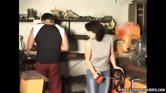 Dirty French babe trades vows for whips &mdash;  gets swarmed by sweaty strangers in swinging orgies