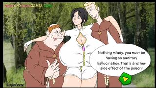 Mature MILF Engages In激烈Threesome, 最热色情Action