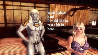 Nulle's Thrilling Threesome Adventure At The Steamy Bathhouse