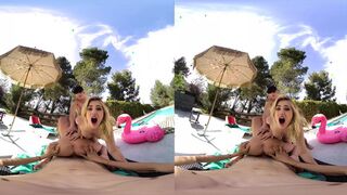 'French & Italian Babes in Hot Threesome - VR Adult Experience'