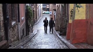 Settling The Deal: Hot Threesome Action