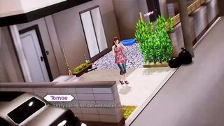 Waifu Academy: Chatherine & Yuna's Intimate Naked Scene Compilation