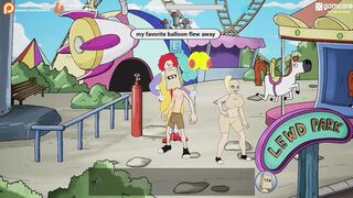 FuckerMan: Lewd Park's Explicit Clowns Carnaval