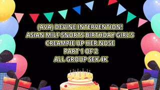 Alexis Monroe's Birthday Gets Wild with Ava Devine in Steamy Threesome