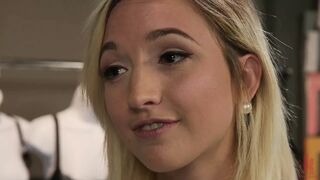 Eliza Jane's Compelling 3-Way Lesbian Blackmail Trap