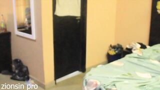 Threesome Carnality: Black Stepsis淫 and Bros in Bed