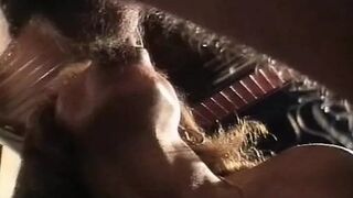Bar babes' sloppy blowjobs and wet vaginas awaiting lucky dude's thrusts